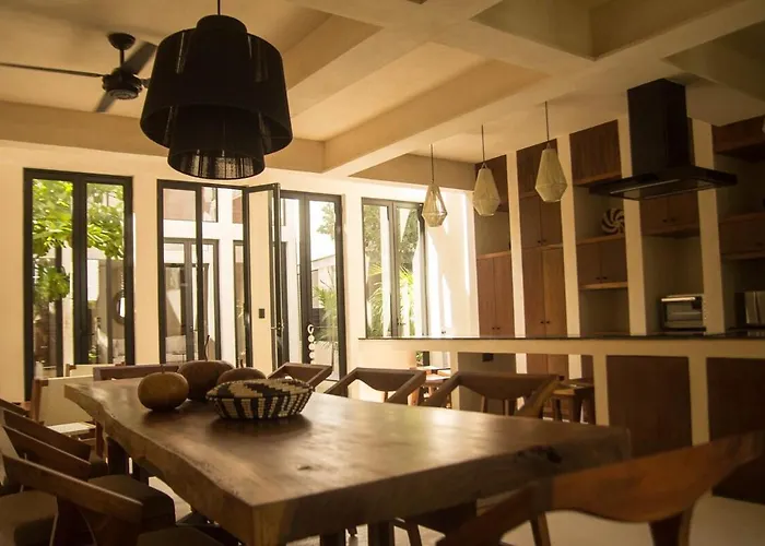 Tulum Country Club Casa Pokolpok Casa de férias Chacalal