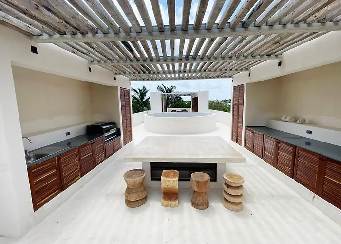 Tulum Country Club Casa Pokolpok * Chacalal