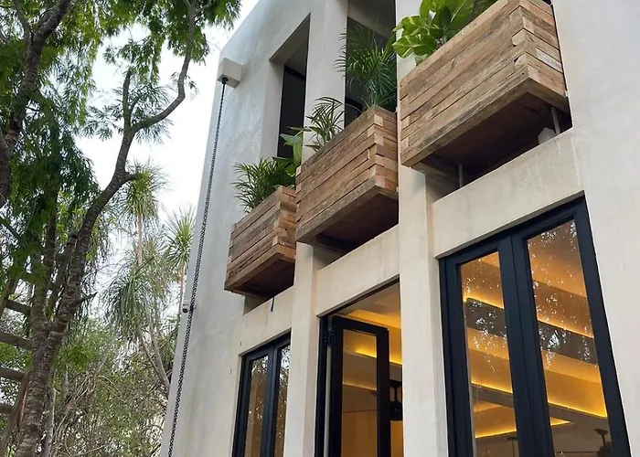 Casa de férias Tulum Country Club Casa Pokolpok