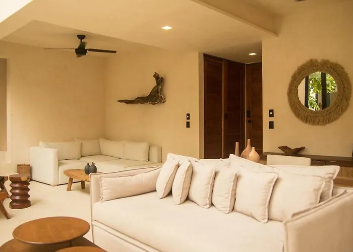 Casa de férias Tulum Country Club Casa Pokolpok Chacalal