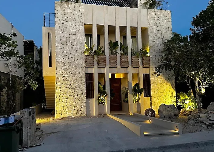 Tulum Country Club Casa Pokolpok Casa de férias