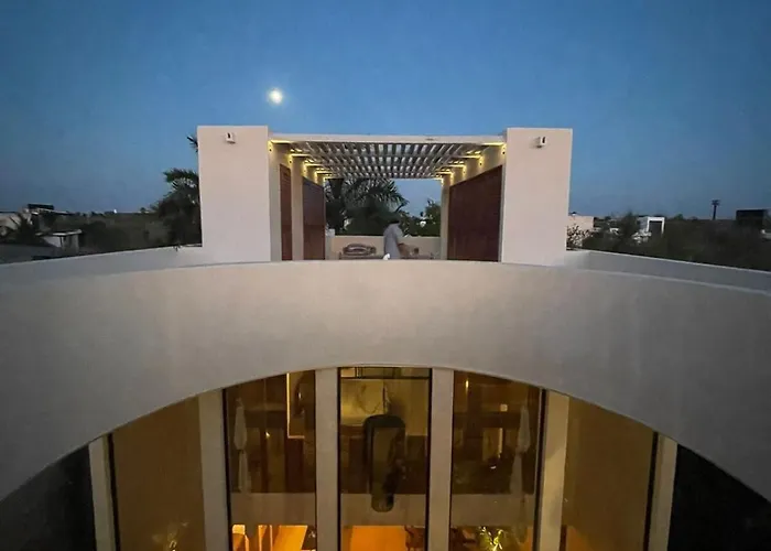 Casa de férias Tulum Country Club Casa Pokolpok Chacalal
