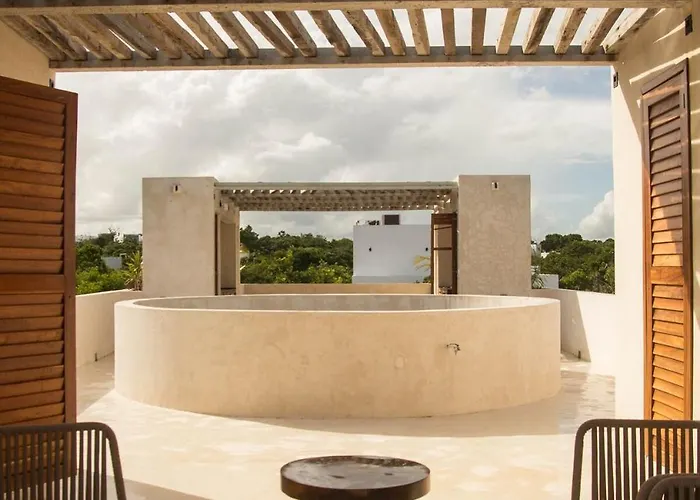 Tulum Country Club Casa Pokolpok Chacalal