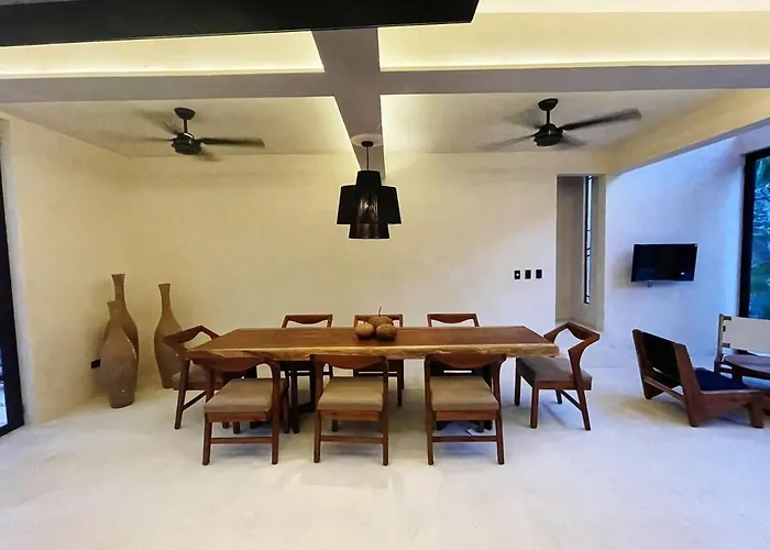 Tulum Country Club Casa Pokolpok Casa de férias
