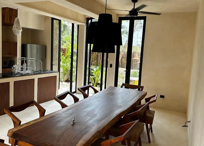 Tulum Country Club Casa Pokolpok Casa de férias