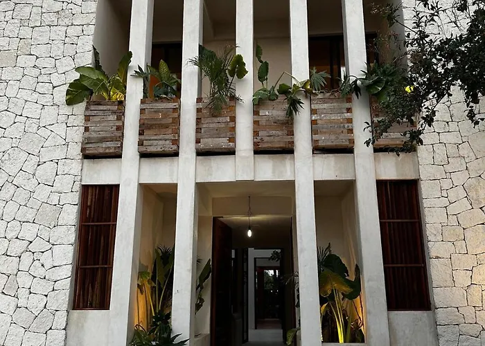 Casa de férias Tulum Country Club Casa Pokolpok Chacalal