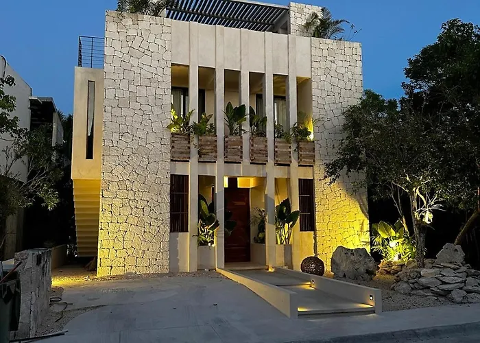 Tulum Country Club Casa Pokolpok *