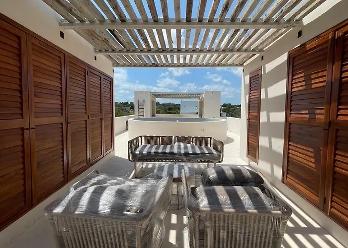 Tulum Country Club Casa Pokolpok Casa de férias