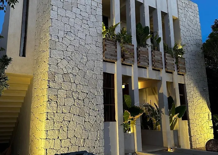 Casa de férias Tulum Country Club Casa Pokolpok *